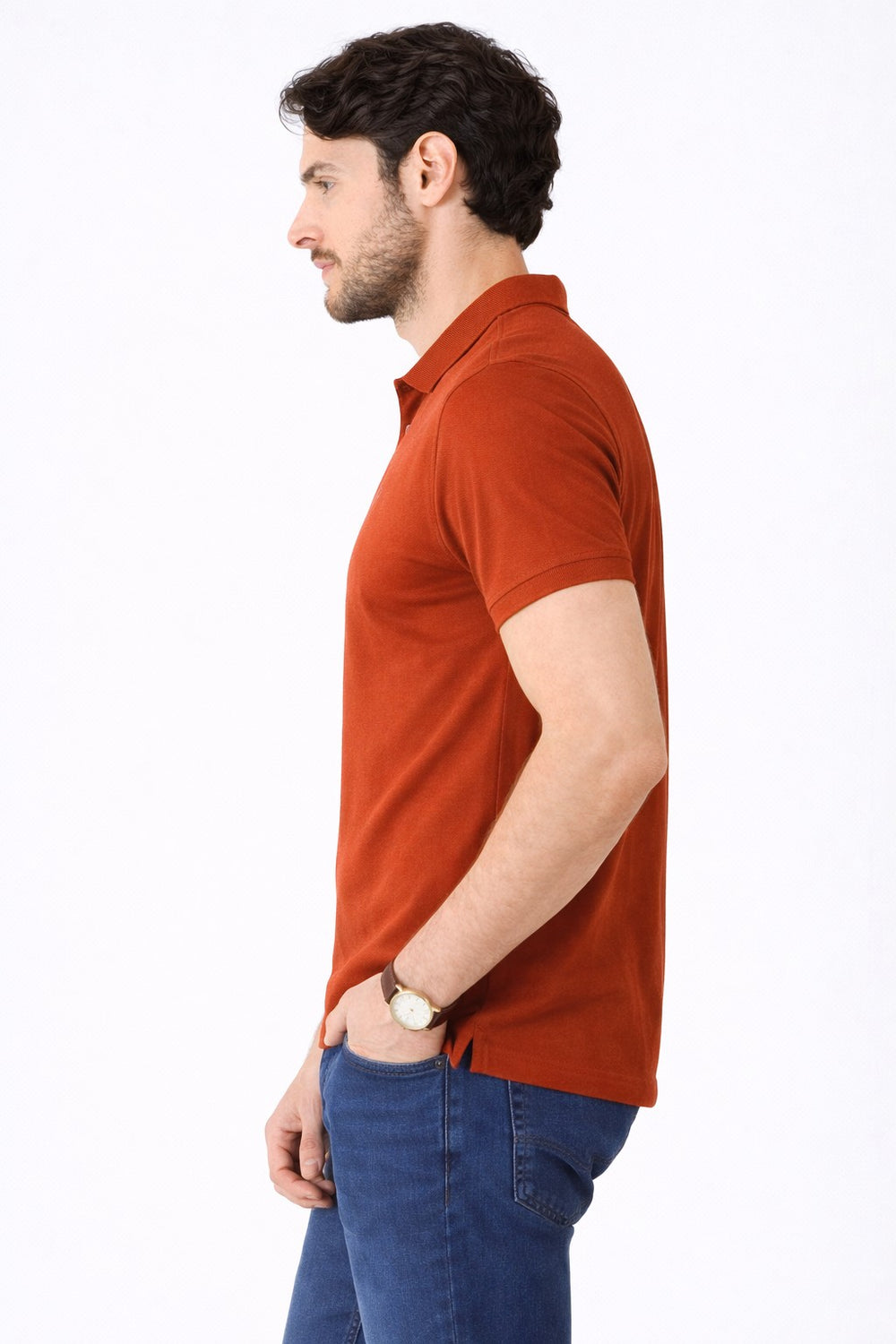 FORMENTİRegular Fit Merserize  Polo Yaka Tişört 6035