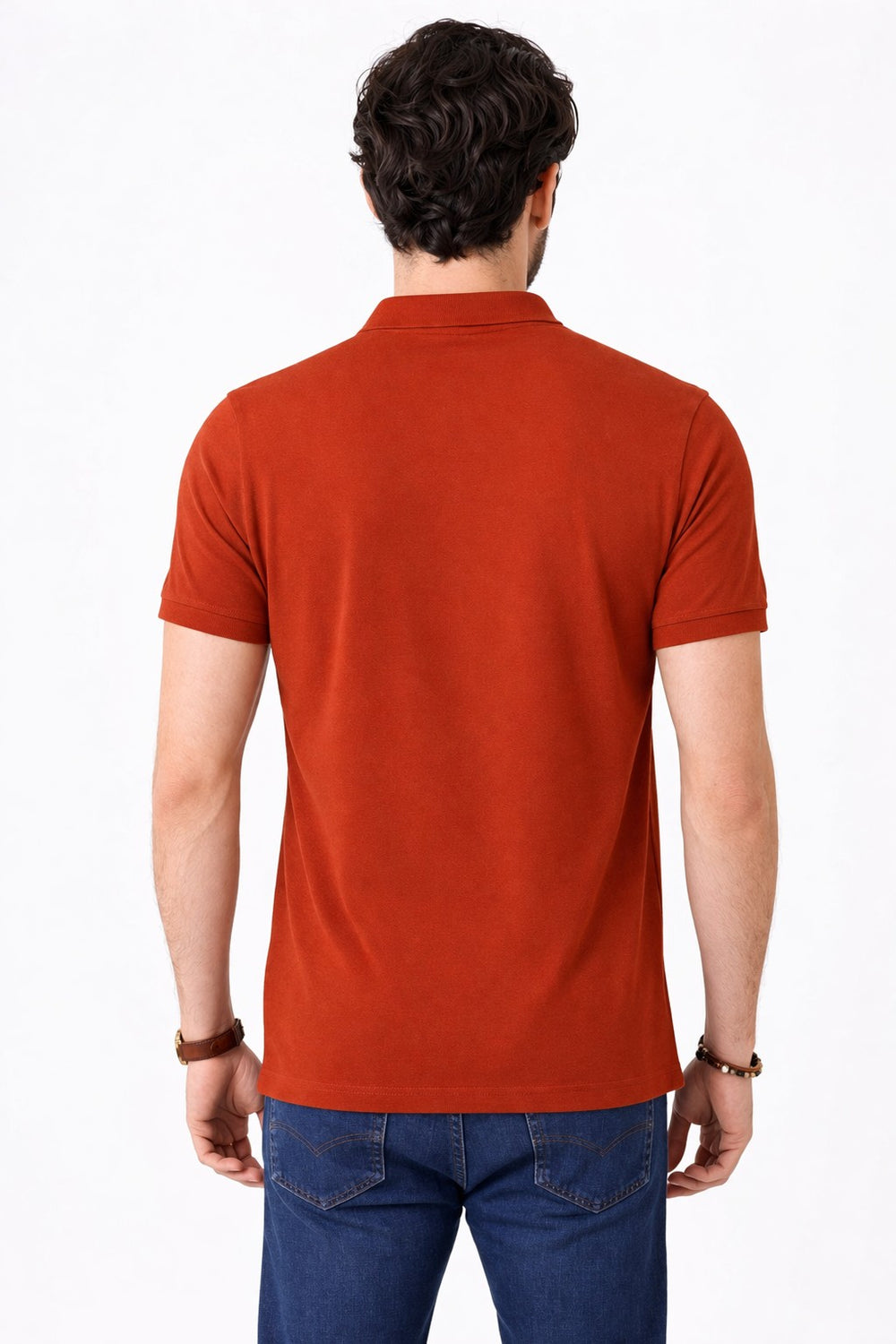 FORMENTİRegular Fit Merserize  Polo Yaka Tişört 6035