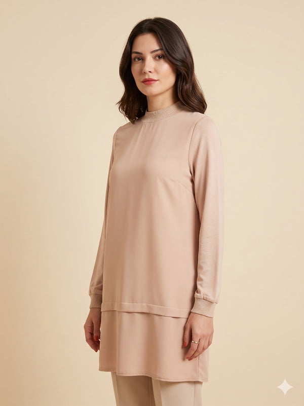 GHİSA Lastik Yakalı Tunik 4761