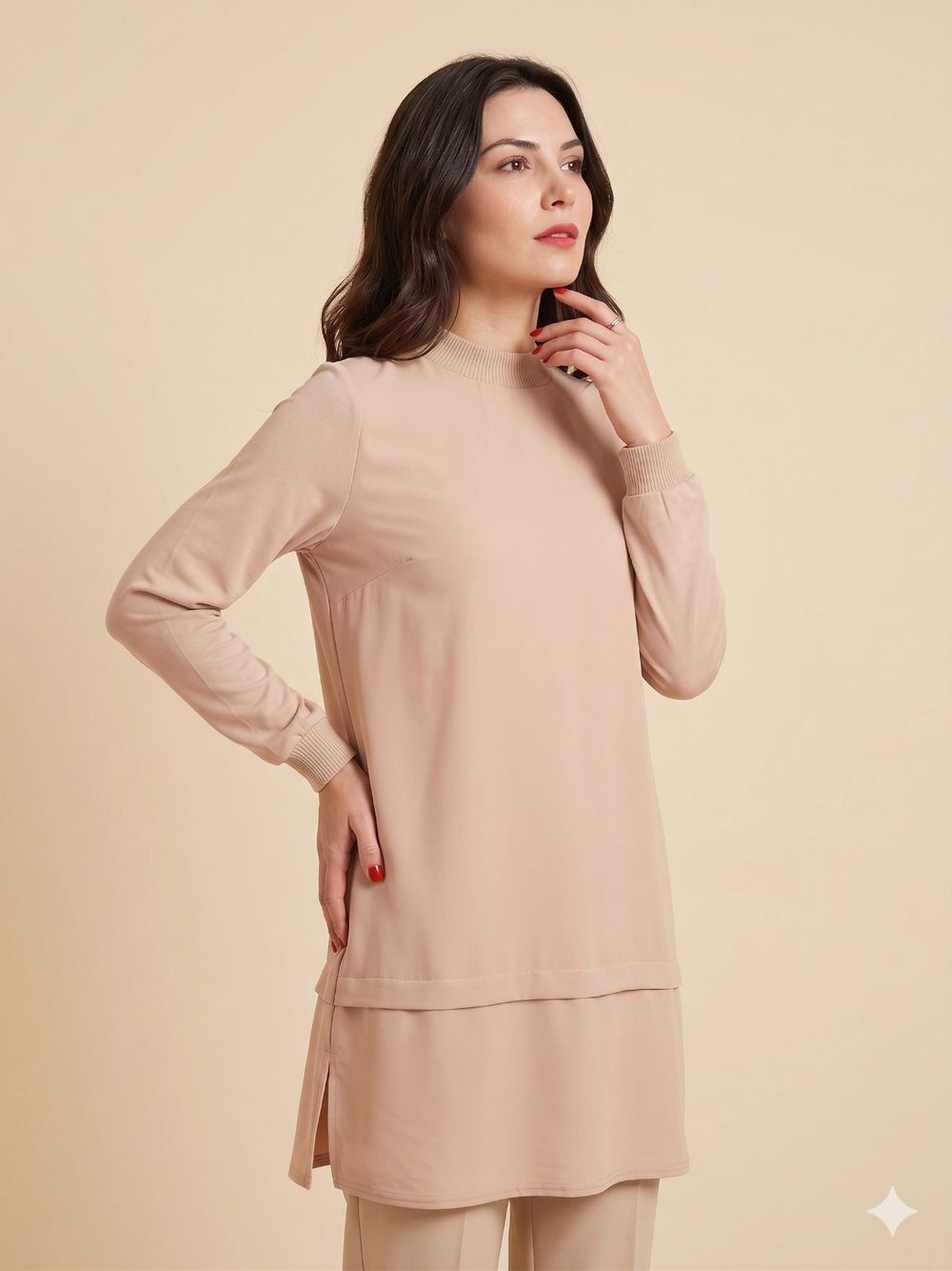 GHİSA Lastik Yakalı Tunik 4761