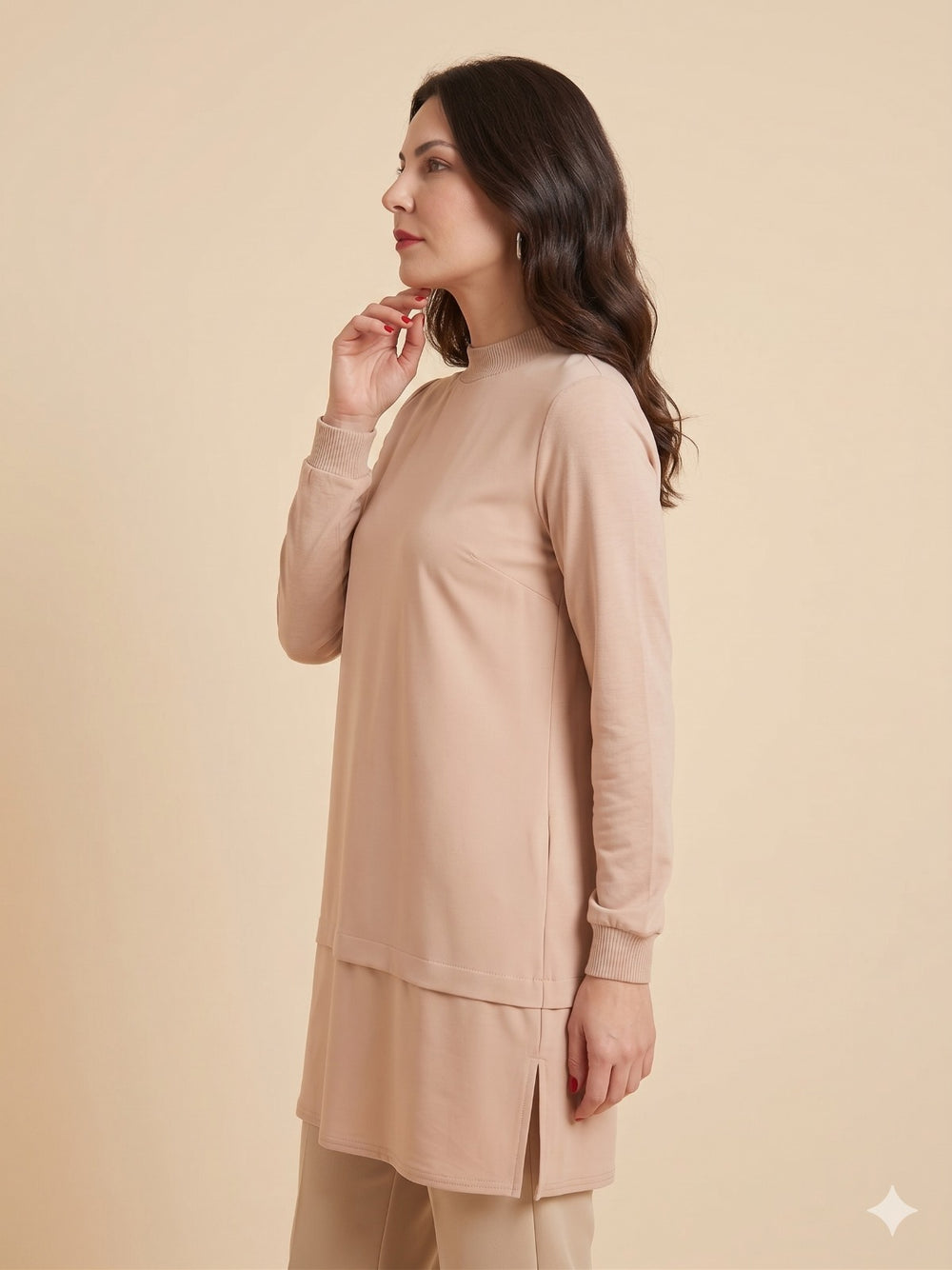 GHİSA Lastik Yakalı Tunik 4761