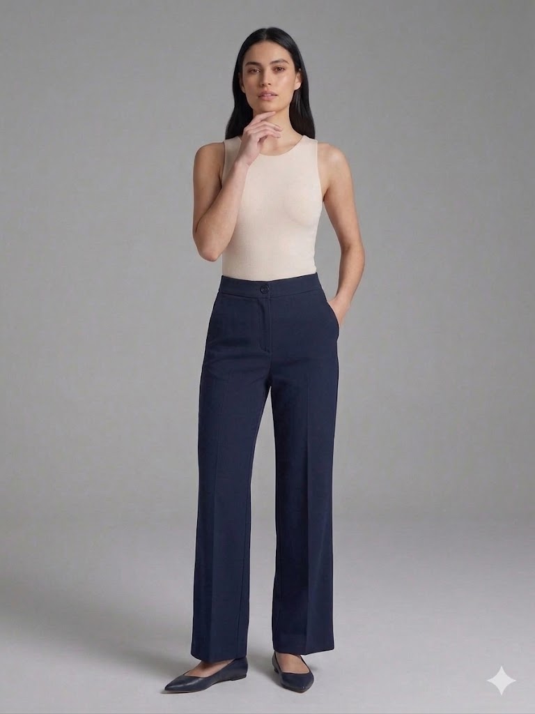 GİLDA Beli Lastikli Pantolon 30041