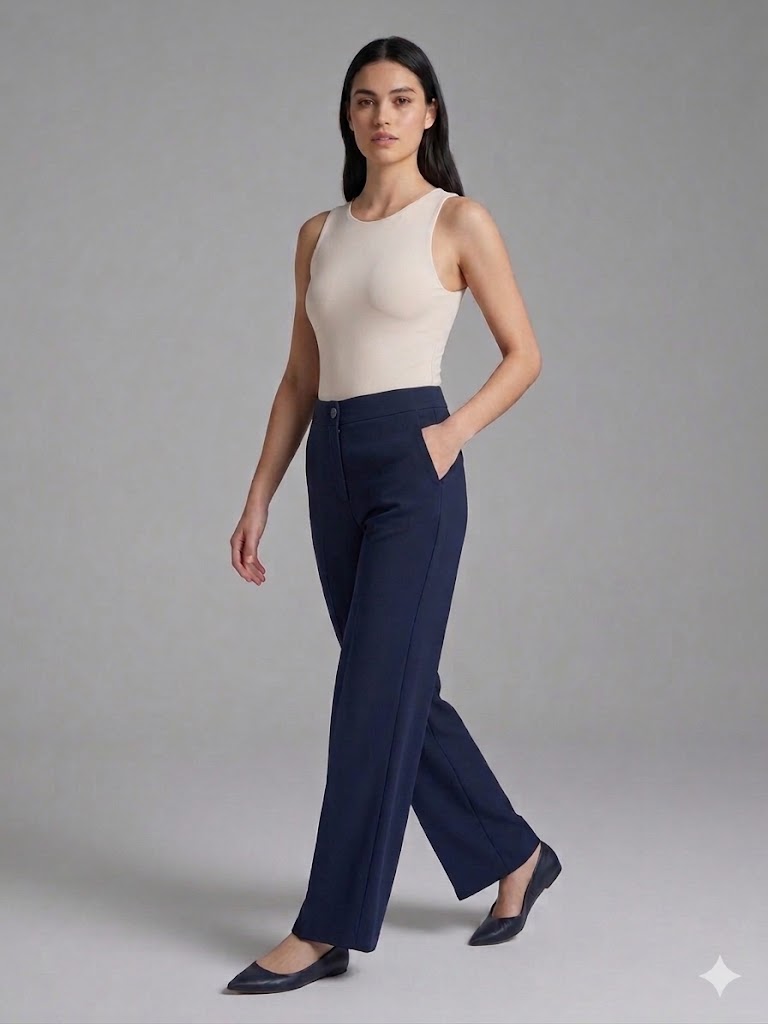 GİLDA Beli Lastikli Pantolon 30041