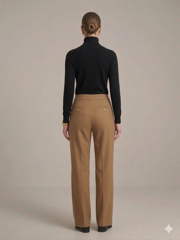 GİLDA Klasik Bol Paça Pantolon 03504