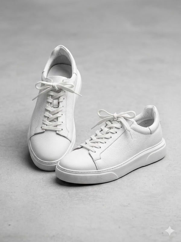 Erkek Deri Sneaker Ayakkabı 2501