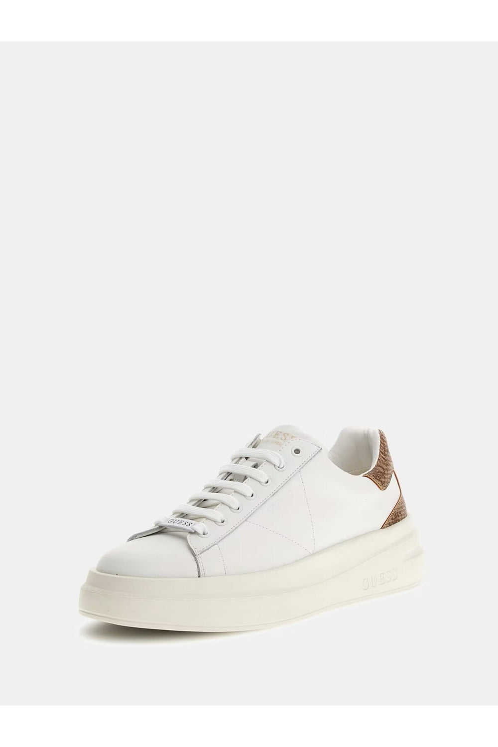 GUES Deri Sneaker Logolu Ayakkabı  FMPVIBLEA12