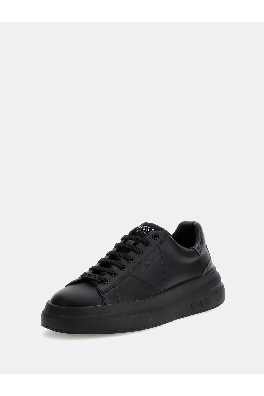 GUES Deri Sneaker Logolu Ayakkabı  FMPVIBLEA12
