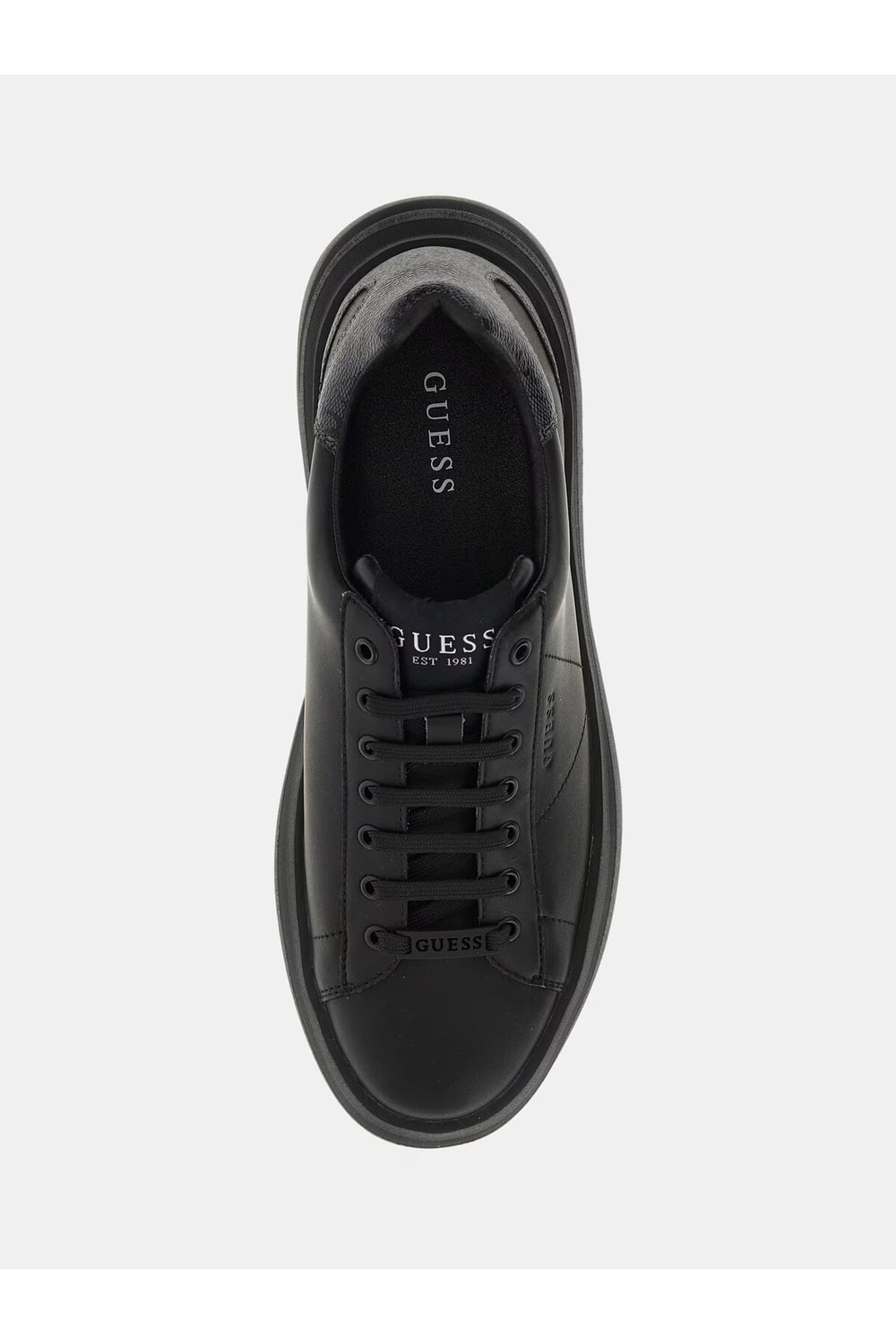 GUES Deri Sneaker Logolu Ayakkabı  FMPVIBLEA12