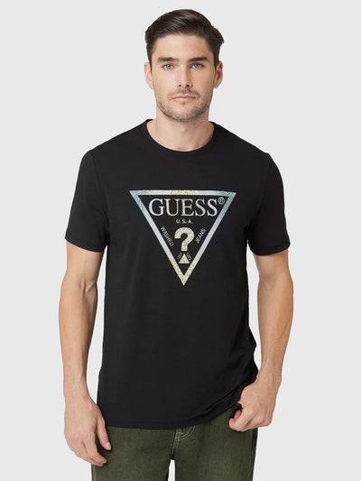 GUESS Üçgen Logolu T-Shirt M4BI35J1314