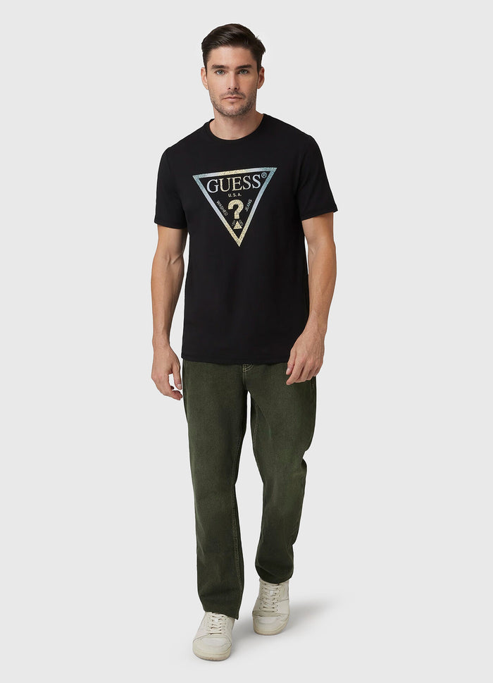 GUESS Üçgen Logolu T-Shirt M4BI35J1314