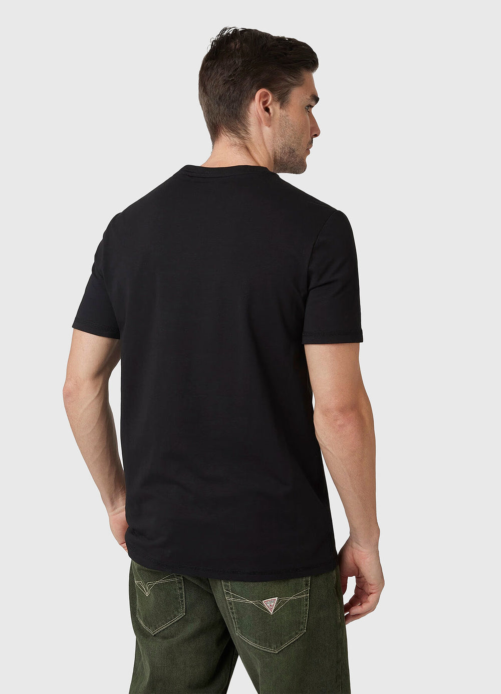 GUESS Üçgen Logolu T-Shirt M4BI35J1314