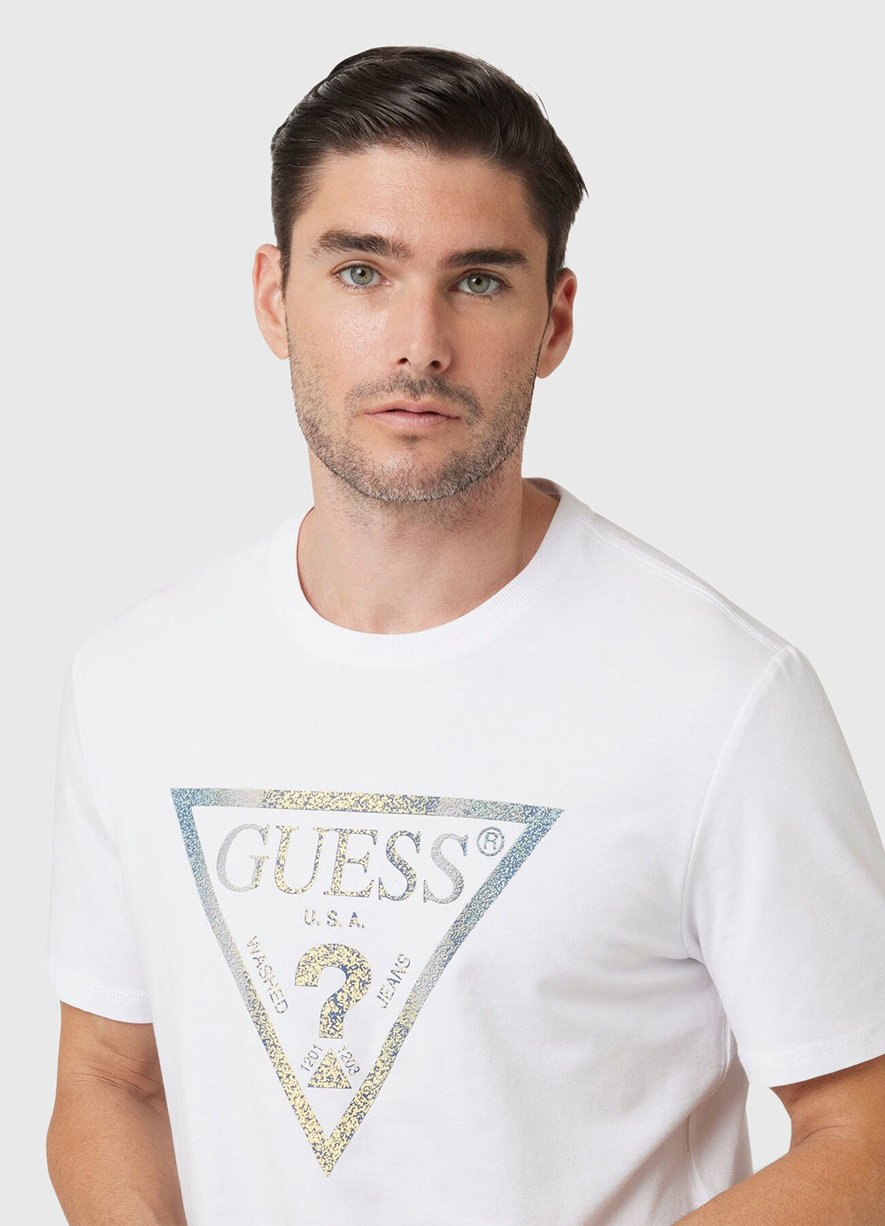 GUESS Üçgen Logolu T-Shirt M4BI35J1314