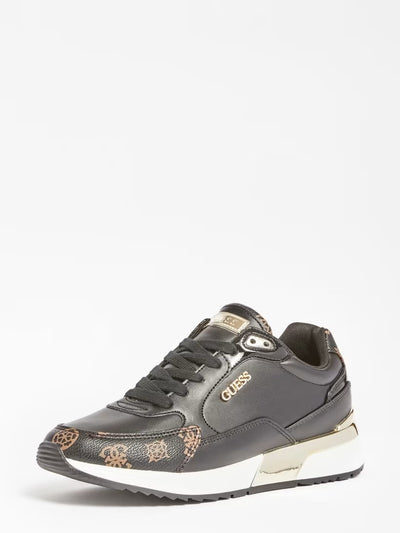 GUESS Moxea 4G Ve Peony Logolu Ayakkabı FL5MOXFAL12