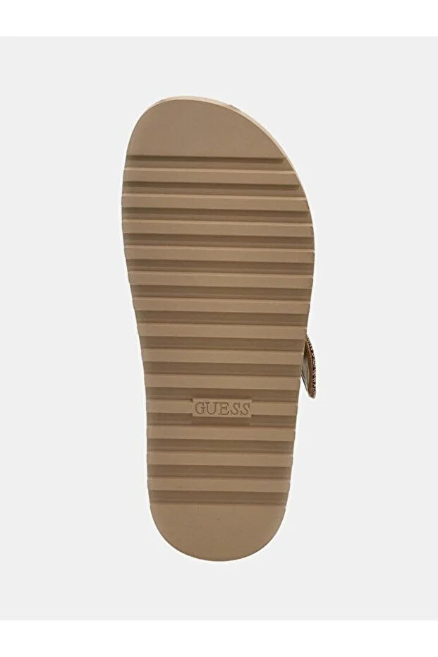 GUESS 4G Logolu Kadın Terlik FL6FT2FAL03