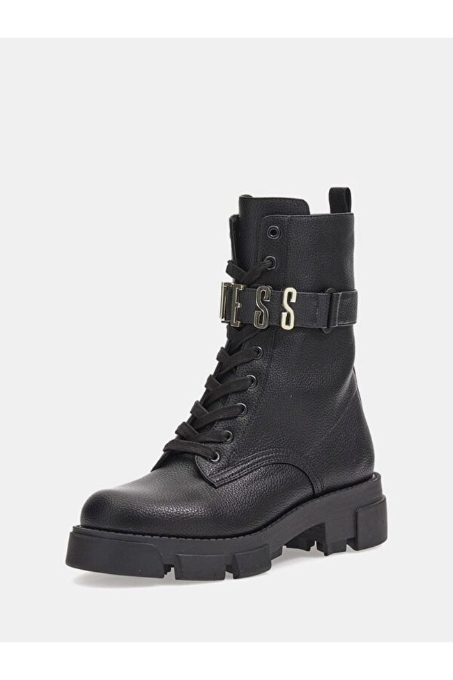 GUESS Siyah Kadın Bot FL8MDXELE10
