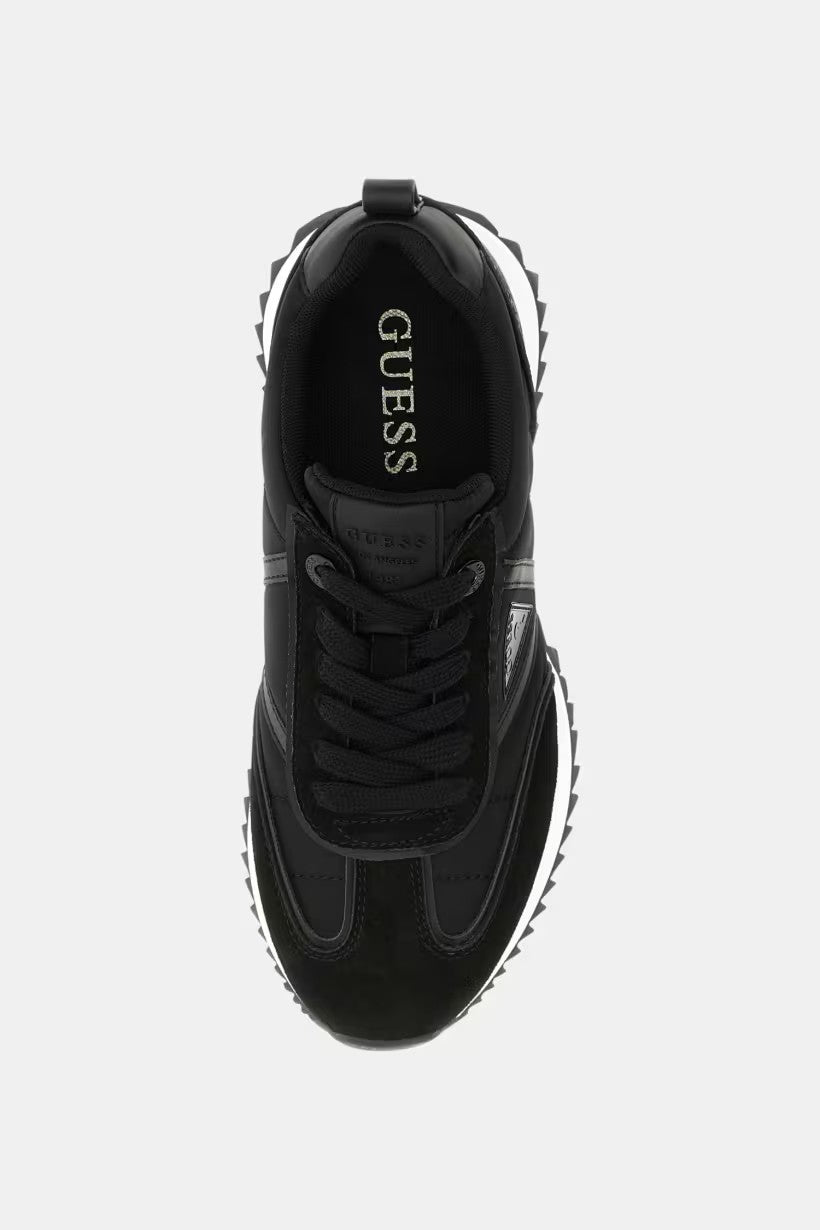 GUESS Süet Koşu Ayakkabıları FLFBA2FAB12