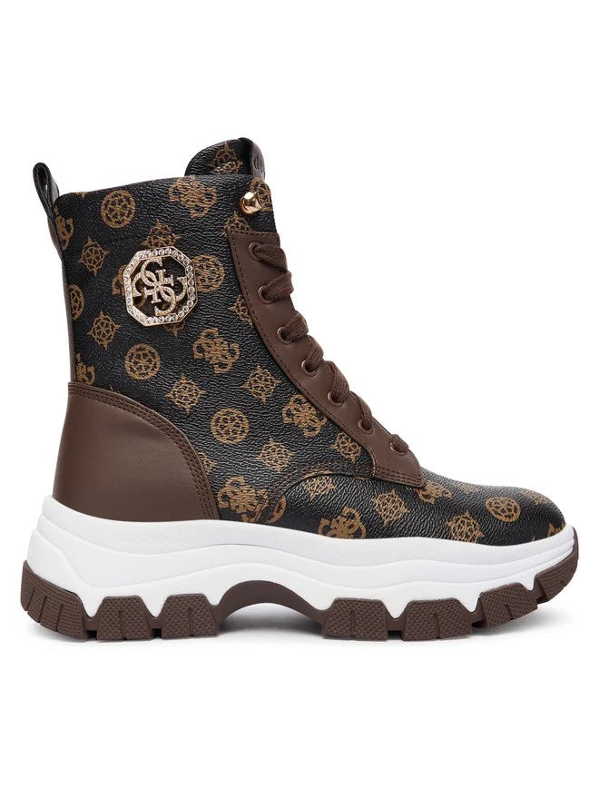 GUESS Elbina Hakiki Deri Sneaker Bot FLFBNZFAL12