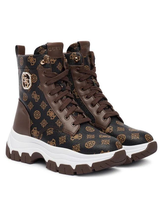 GUESS Elbina Hakiki Deri Sneaker Bot FLFBNZFAL12