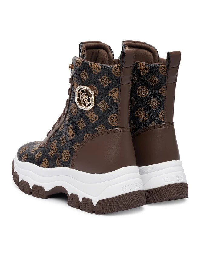 GUESS Elbina Hakiki Deri Sneaker Bot FLFBNZFAL12