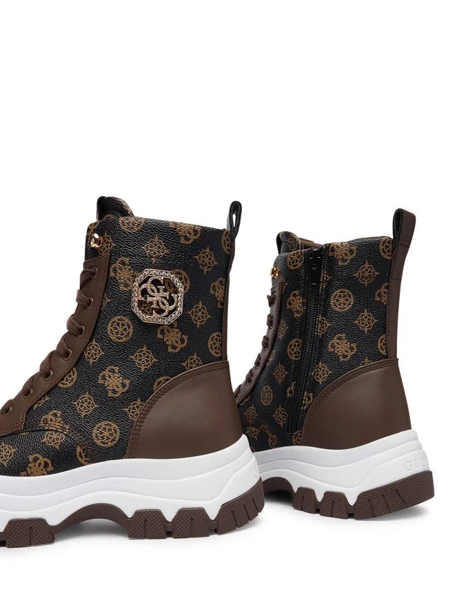 GUESS Elbina Hakiki Deri Sneaker Bot FLFBNZFAL12