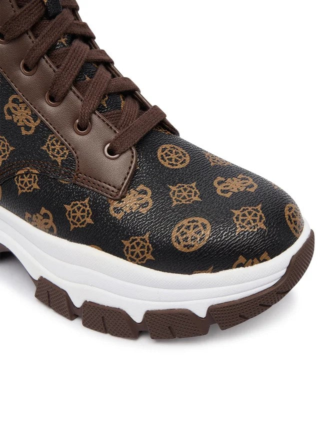 GUESS Elbina Hakiki Deri Sneaker Bot FLFBNZFAL12