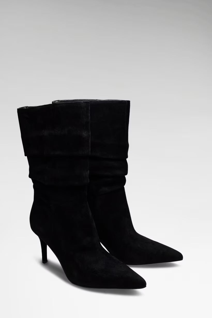 GUESS Süet Logolu Çizme FLFCRLSUE11