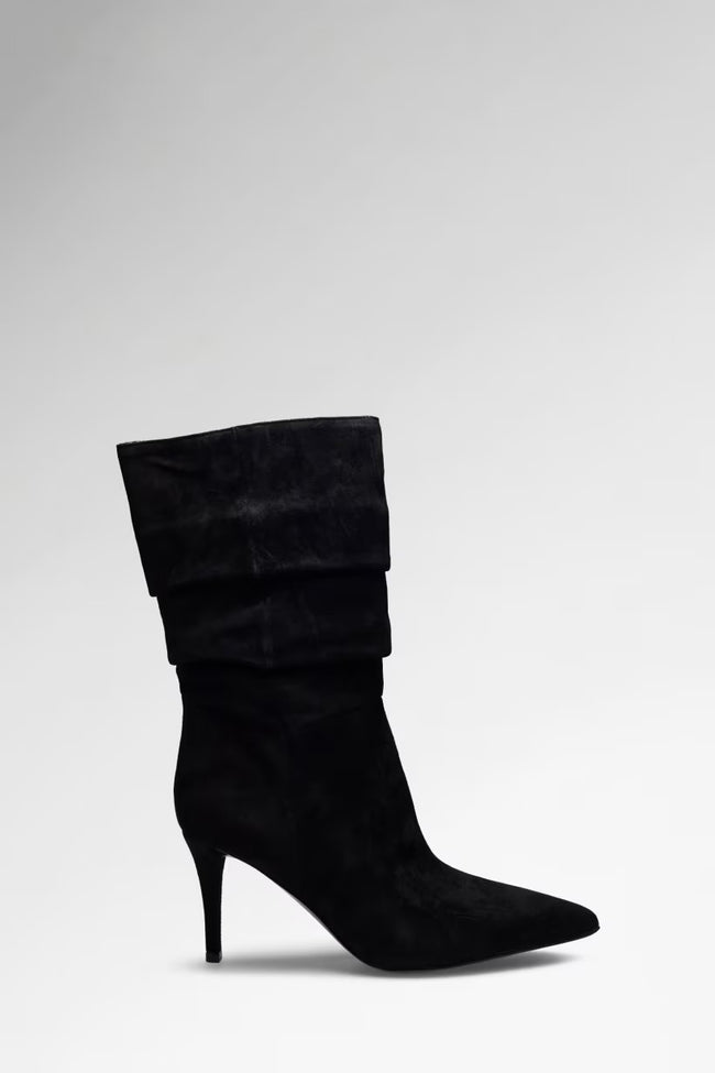 GUESS Süet Logolu Çizme FLFCRLSUE11