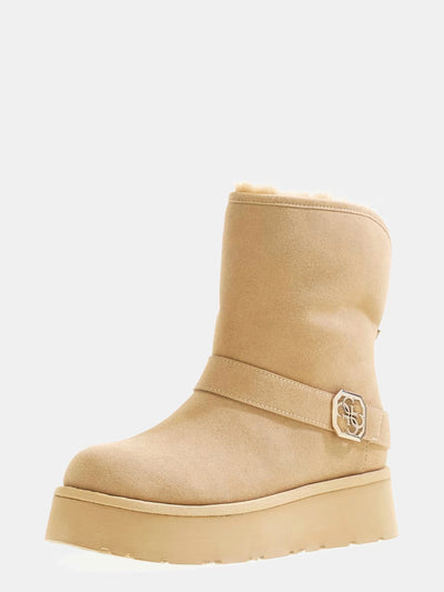 GUESS Suni kürk detayı Bot FLFDOLESU10