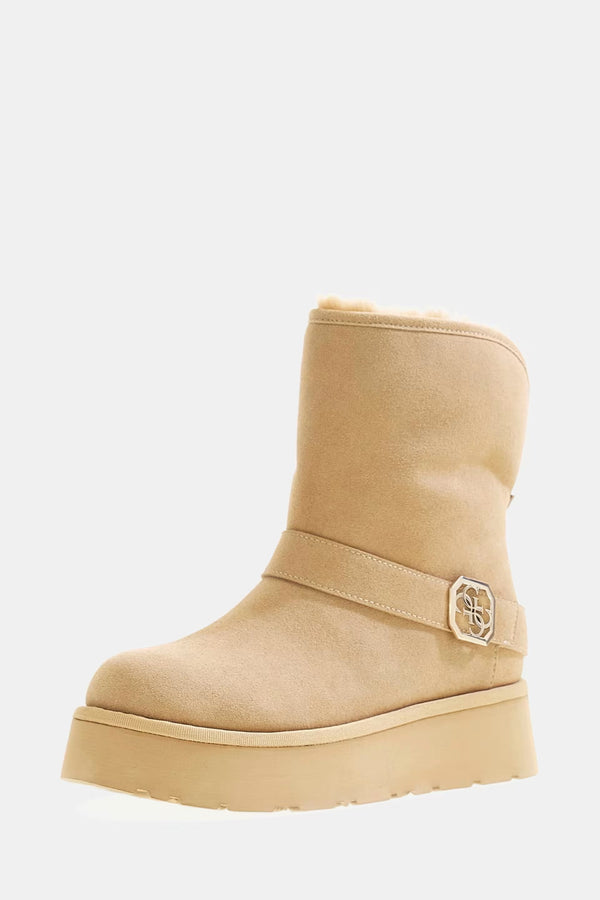 GUESS Suni kürk detayı Bot FLFDOLESU10