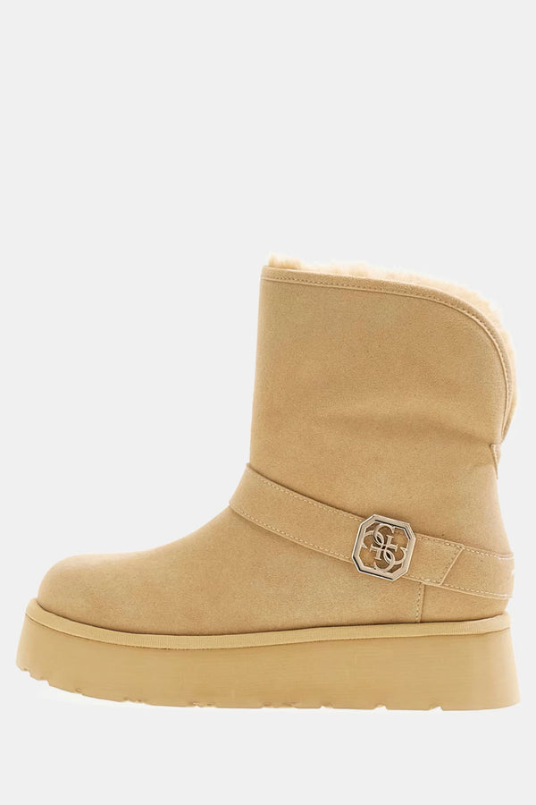 GUESS Suni kürk detayı Bot FLFDOLESU10
