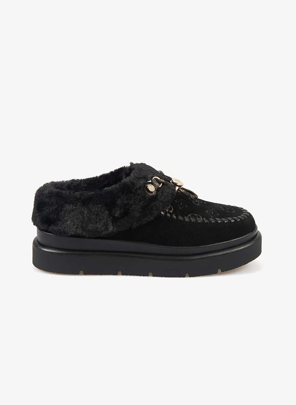 GUESS Guess Kadın Vegan Süet Sabo Terlik FLFKEYLEA19