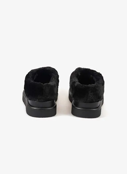 GUESS Guess Kadın Vegan Süet Sabo Terlik FLFKEYLEA19
