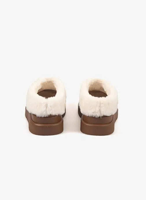 GUESS Guess Kadın Vegan Süet Sabo Terlik FLFKEYLEA19