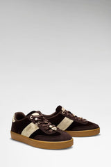 GUESS Kadife Spor Ayakkabılar FLFN2AFAB12