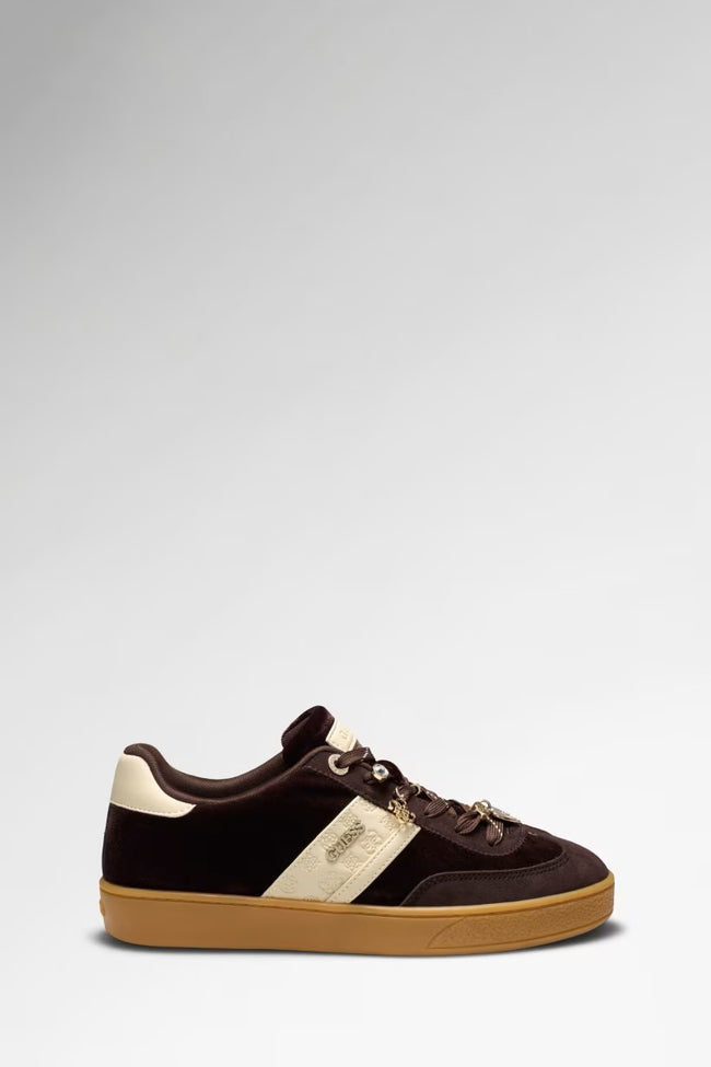 GUESS Kadife Spor Ayakkabılar FLFN2AFAB12