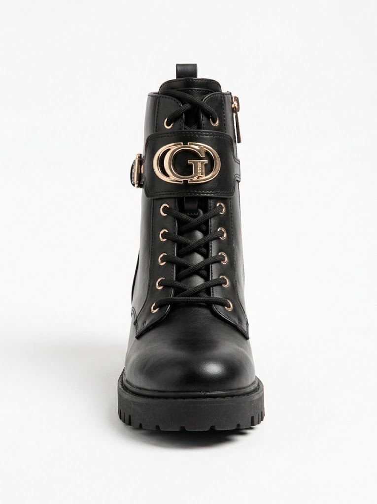 GUESS Kalın Topuklu Bağcıklı Bot  FLFNEEELE10