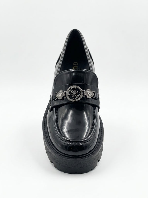 GUESS Metal Tokalı Rugan Ayakkabı FLFYAAELE14