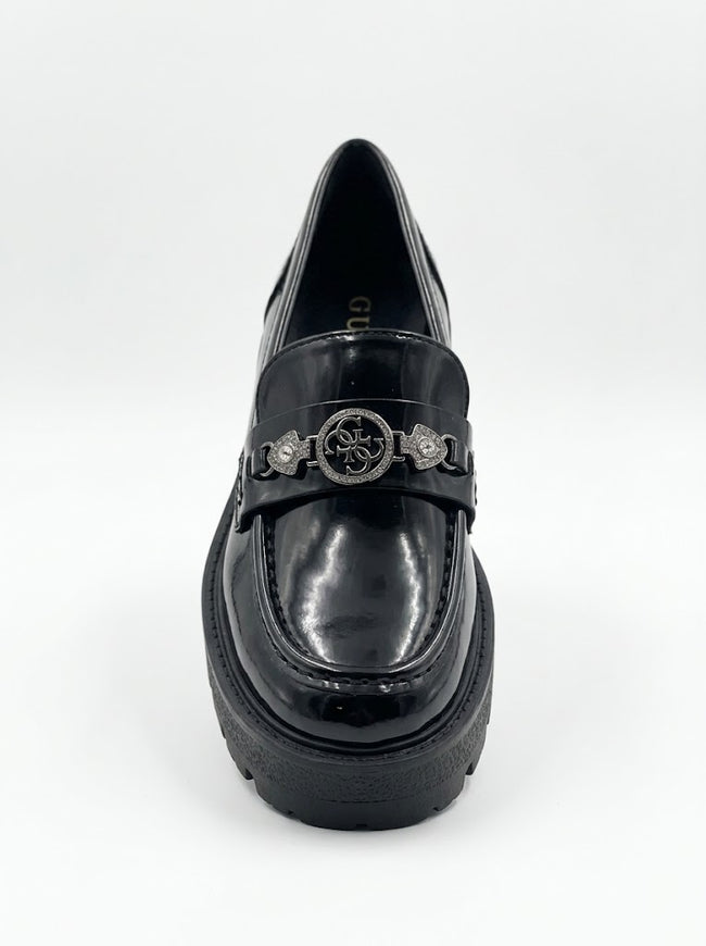 GUESS Metal Tokalı Rugan Ayakkabı FLFYAAELE14