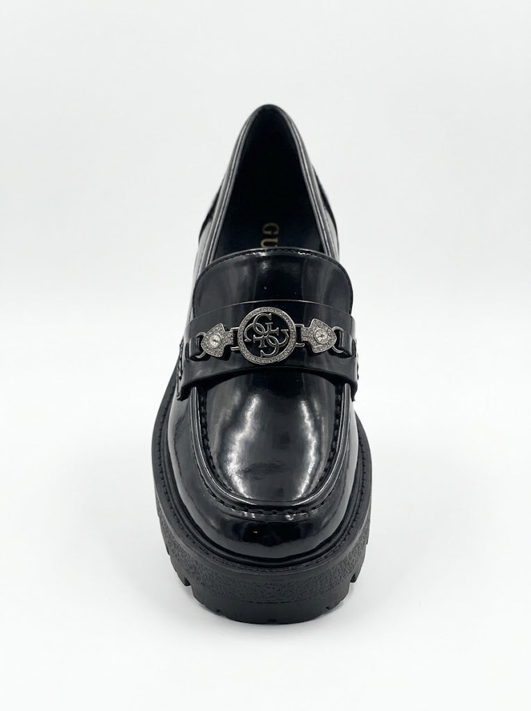 GUESS Metal Tokalı Rugan Ayakkabı FLFYAAELE14