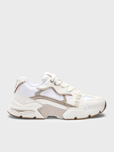 GUESS Logolu Kalın Taban Sneaker Kadın Ayakkabı FLJCR6ELE12