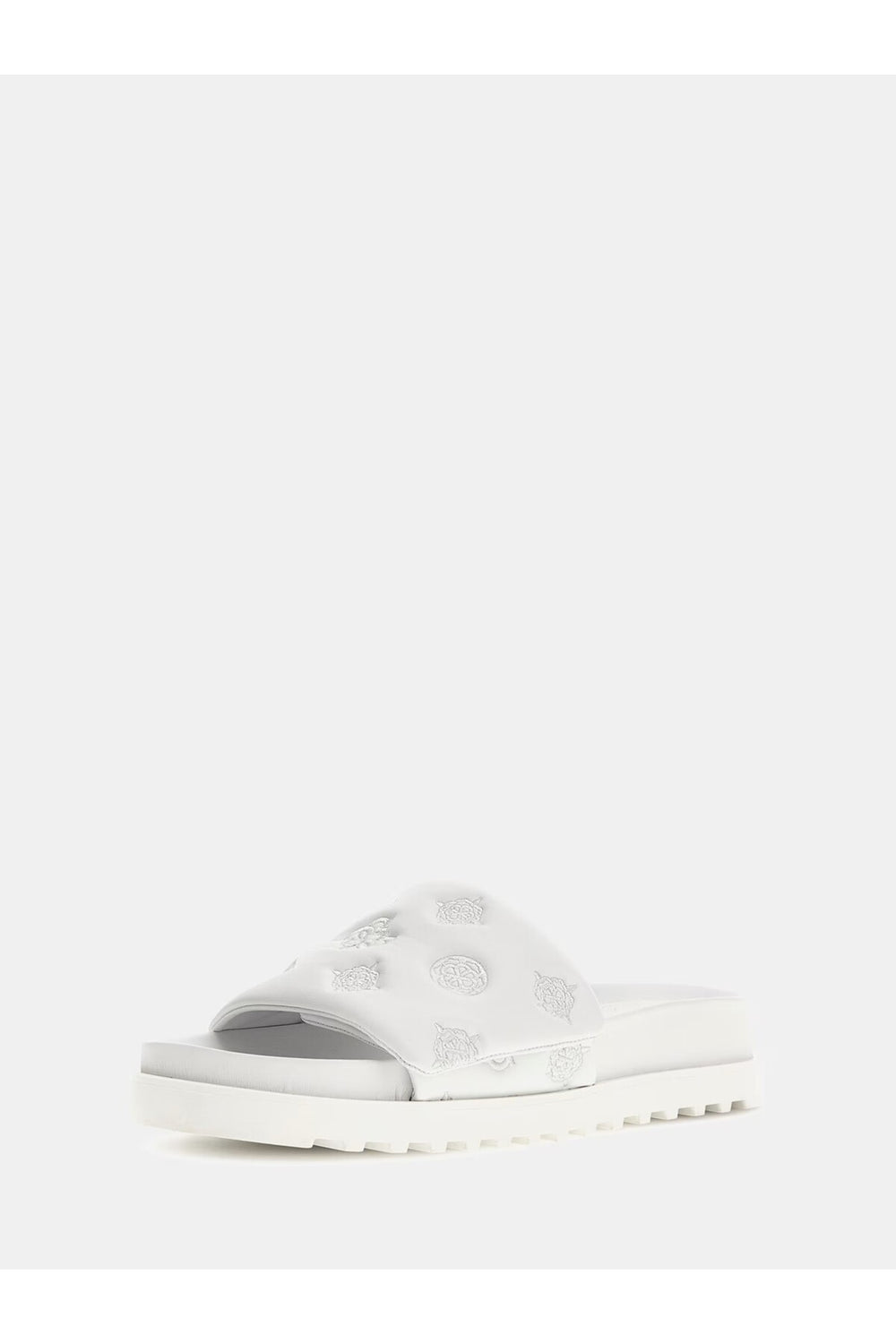 GUESS Fabio 4G ve Peony Logolu Sandalet  FLJFA2ELE19