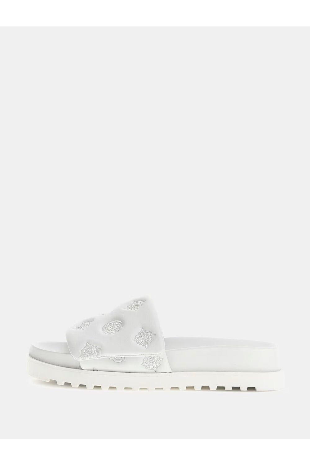 GUESS Fabio 4G ve Peony Logolu Sandalet  FLJFA2ELE19