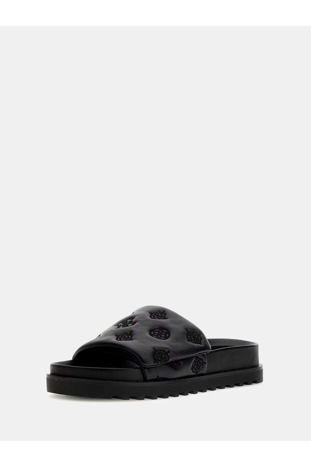 GUESS Fabio 4G ve Peony Logolu Sandalet  FLJFA2ELE19