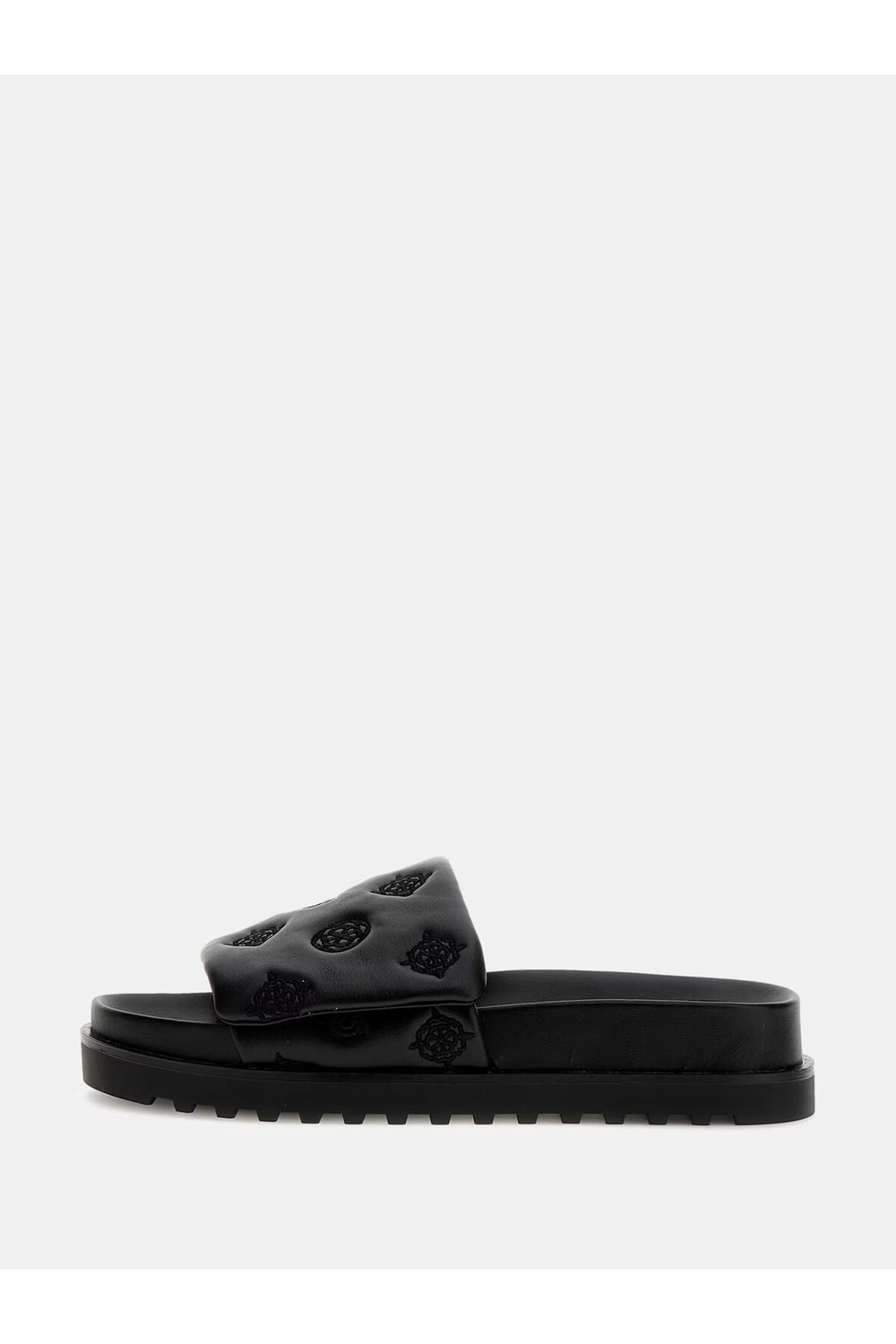 GUESS Fabio 4G ve Peony Logolu Sandalet  FLJFA2ELE19