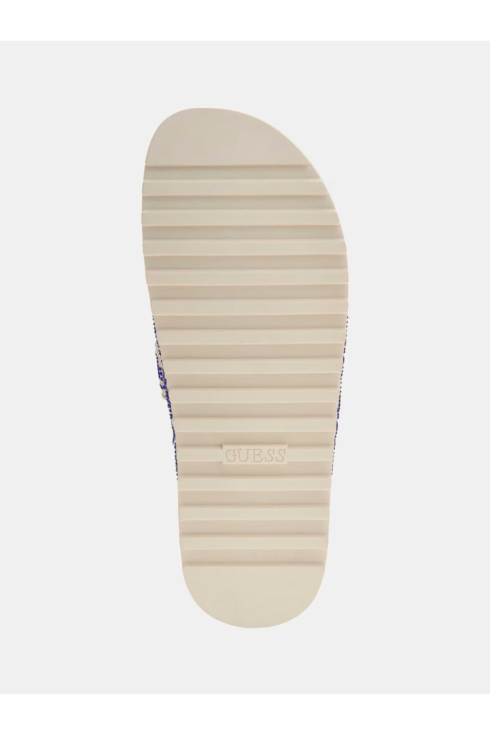 GUESS Fadeliza 4G Taş Logolu Cırt Cırtlı Bayan Terlik FLJFDZFAB19