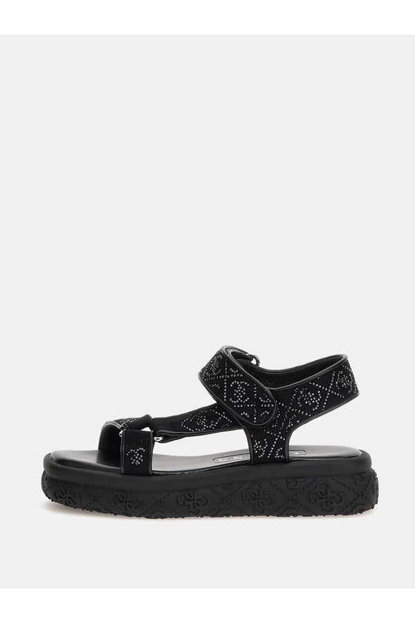 GUESS Lode 4G Logolu Sandalet FLJLODFAP03