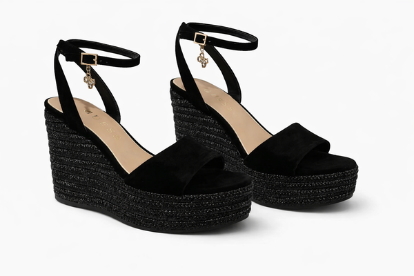GUESS Bilekten Bağlamalı Terlik FLJLY2SUE04