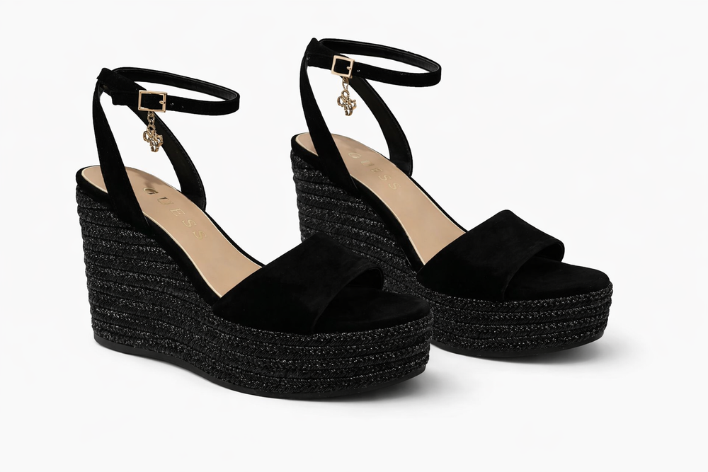 GUESS Bilekten Bağlamalı Terlik FLJLY2SUE04