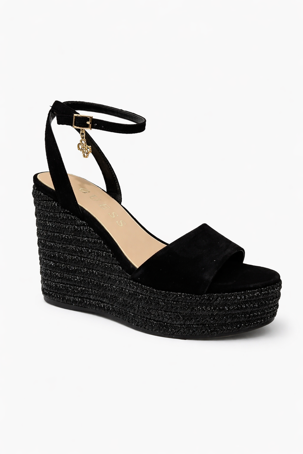 GUESS Bilekten Bağlamalı Terlik FLJLY2SUE04