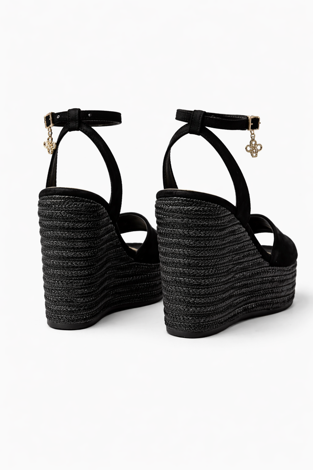 GUESS Bilekten Bağlamalı Terlik FLJLY2SUE04